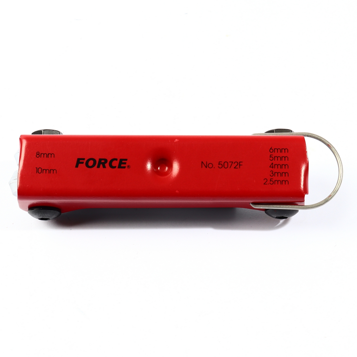 ชุดประแจแอลหกเหลี่ยมพับได้ 7 ชิ้น FORCE รุ่น 5072F รูปที่ 3
