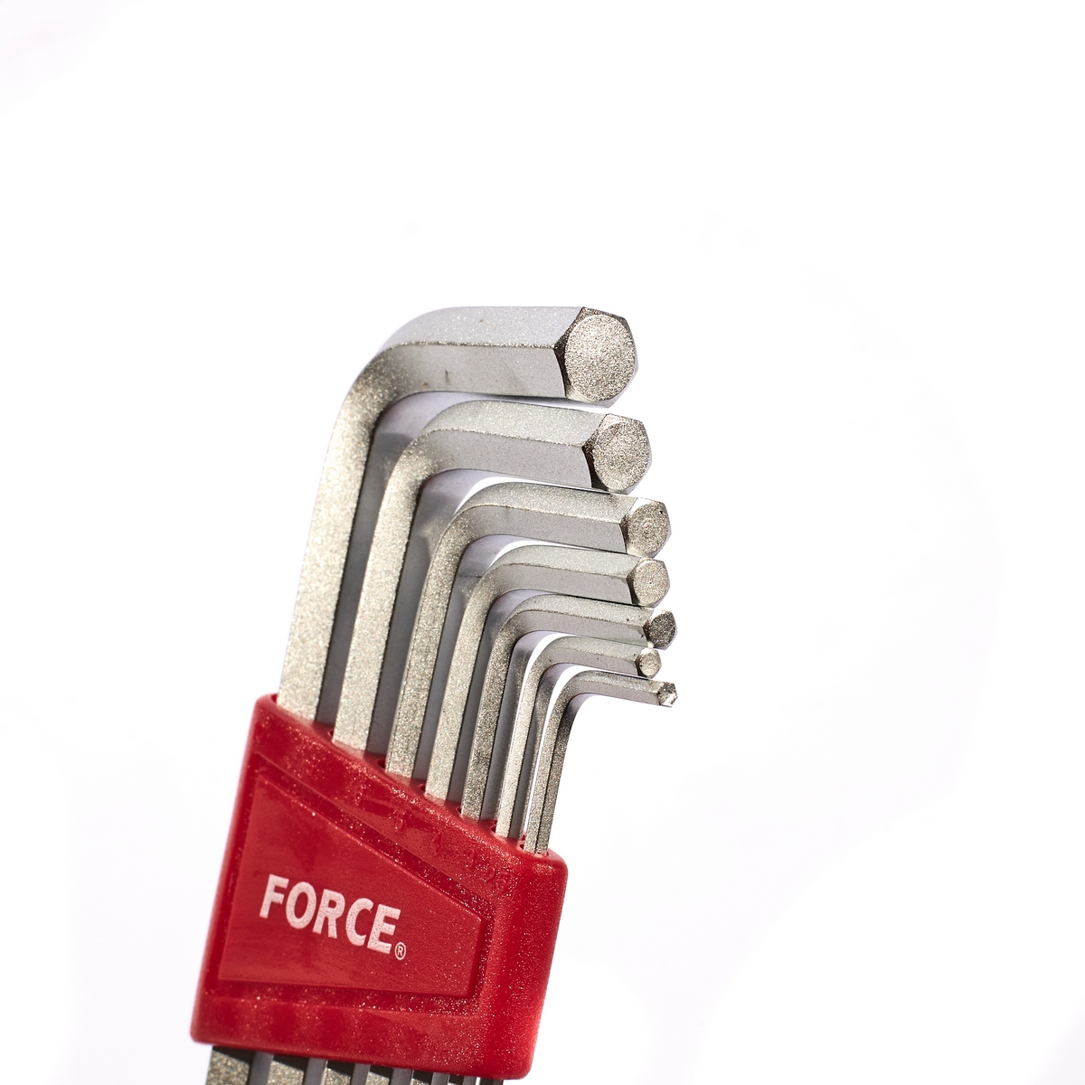 ชุดประแจหกเหลี่ยม 7 ชิ้น แบบยาว FORCE รุ่น 5072L รูปที่ 3