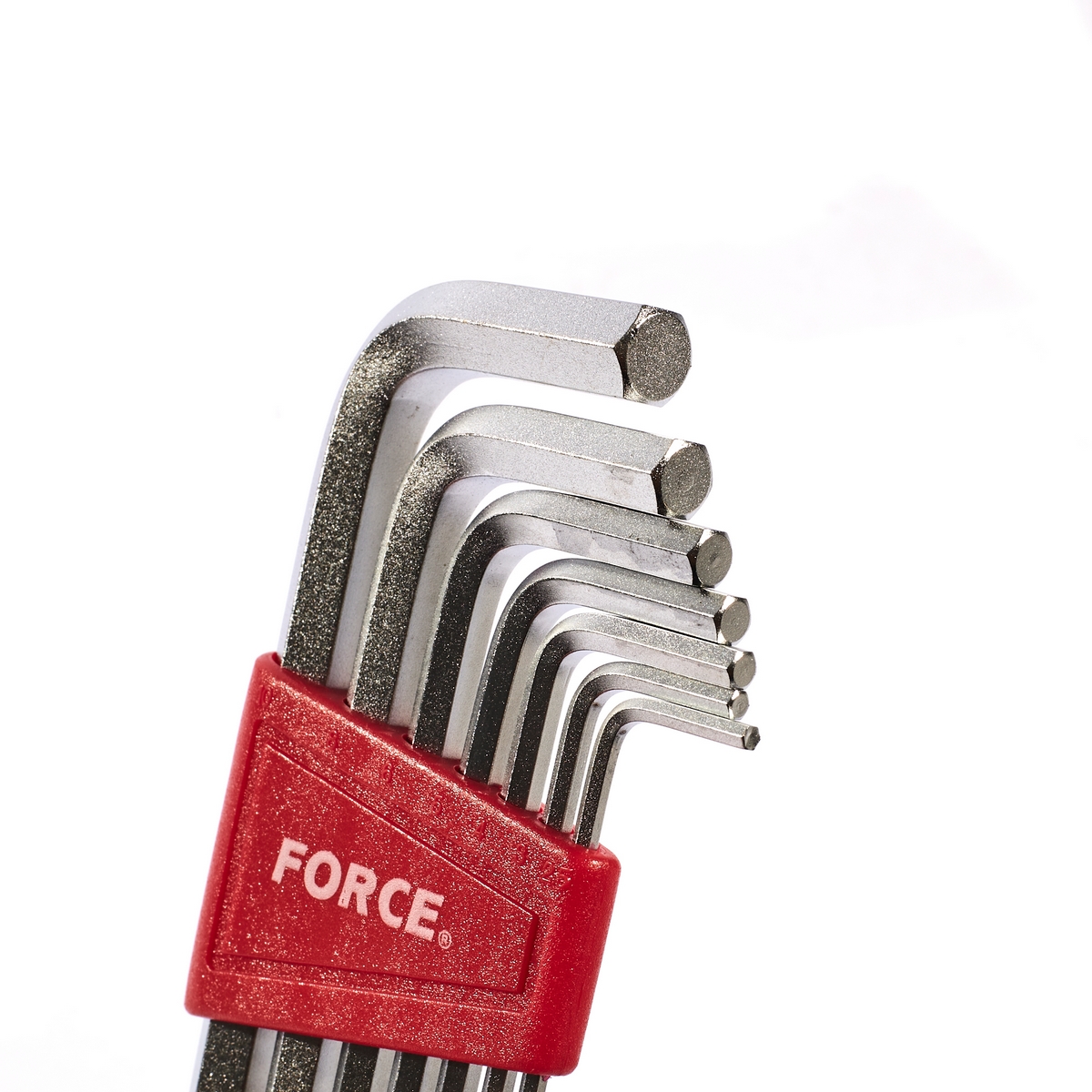 ชุดประแจ L หกเหลี่ยมหัวบอล 7 ชิ้น FORCE รุ่น 5072LB รูปที่ 3