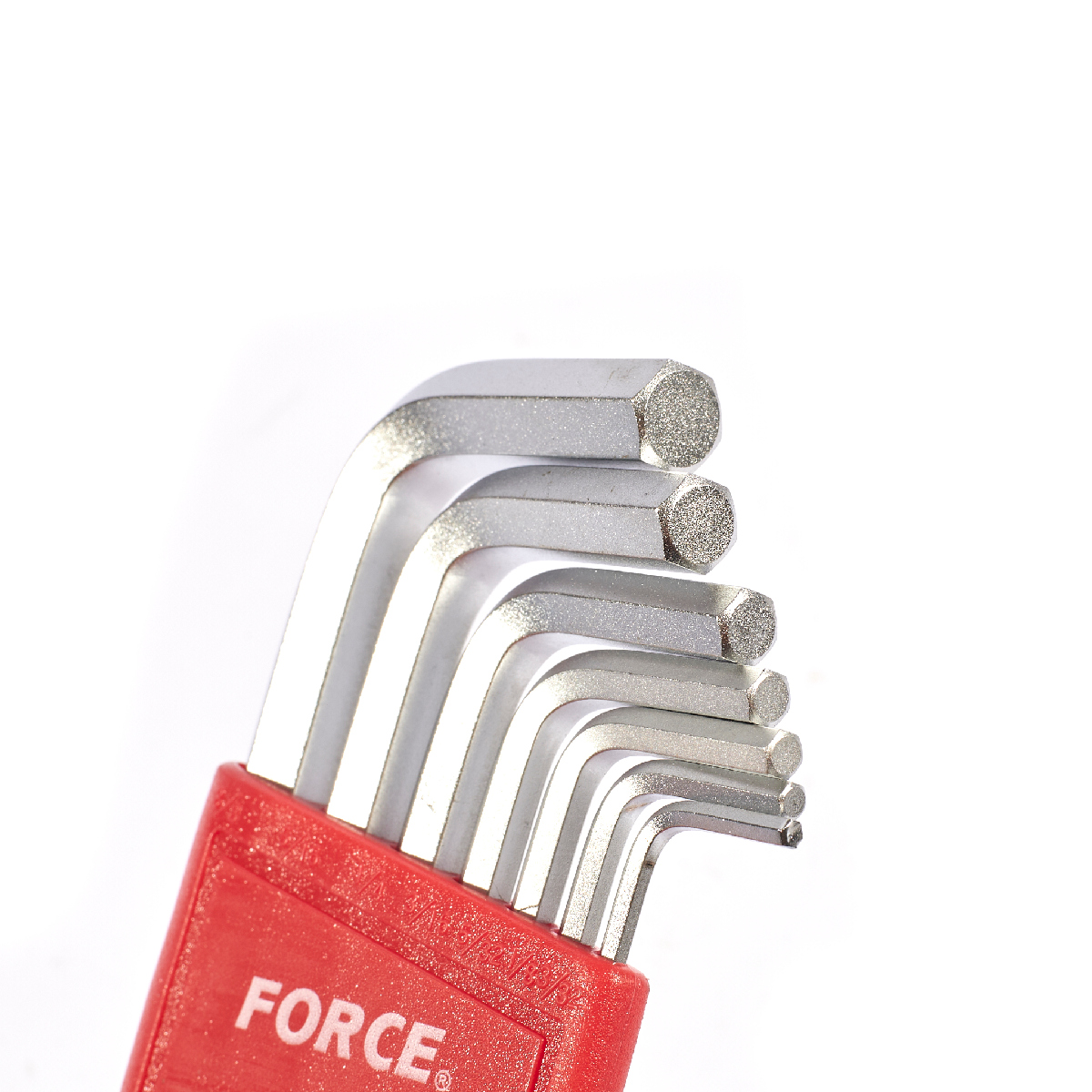 ชุดประแจ L HEX+BALL 7 ชิ้น (นิ้ว) FORCE รุ่น 5072LBS รูปที่ 3