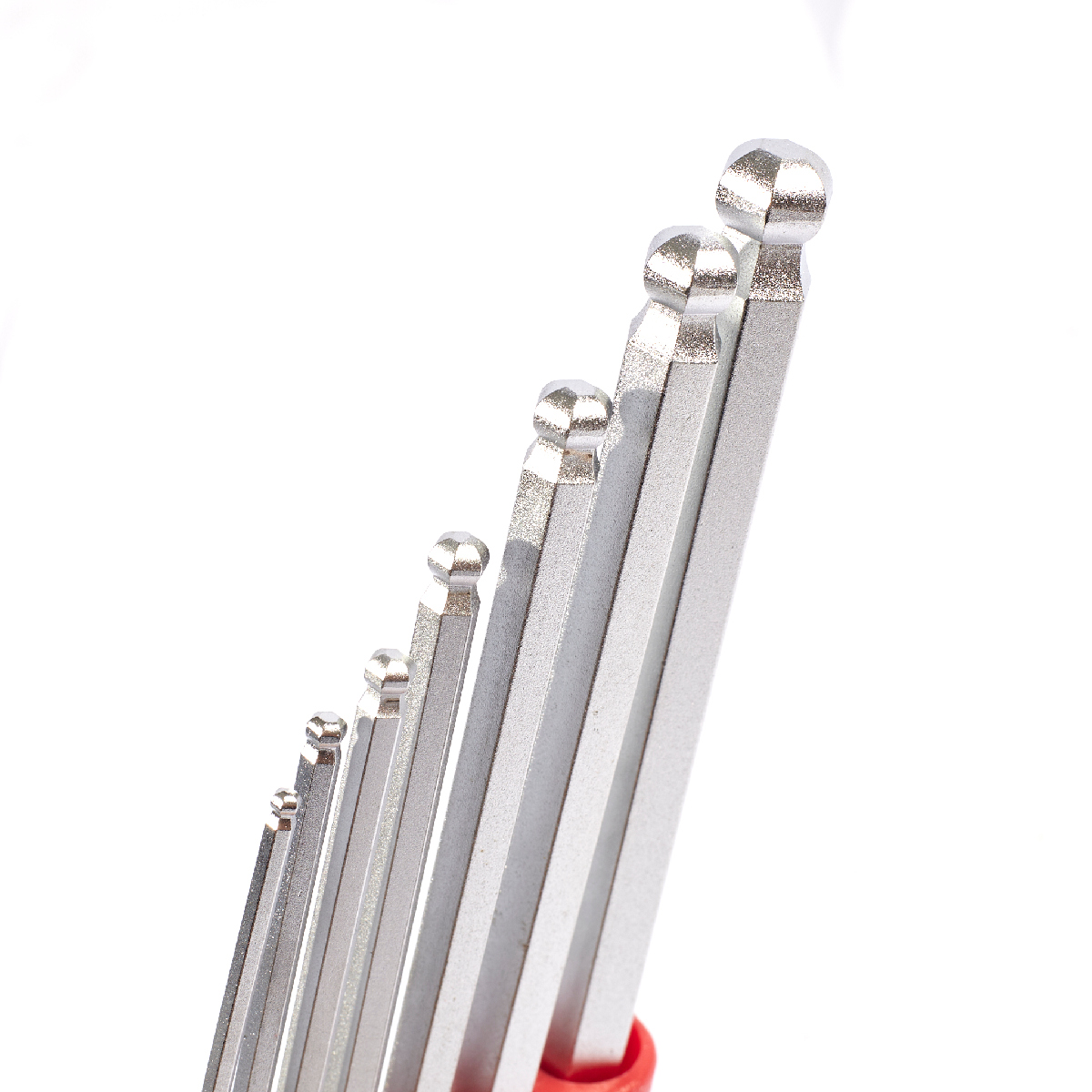ชุดประแจ L HEX+BALL 7 ชิ้น (นิ้ว) FORCE รุ่น 5072LBS รูปที่ 4