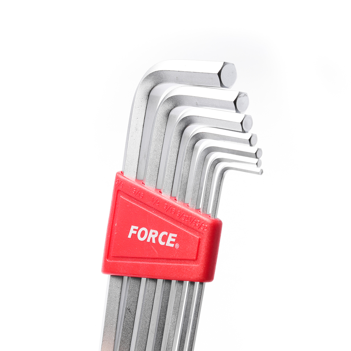 ชุดประแจหกเหลี่ยม ก้านยาว 7 ชิ้น FORCE รุ่น 5072LS รูปที่ 3