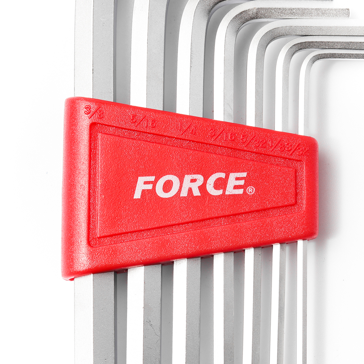 ชุดประแจหกเหลี่ยม ก้านยาว 7 ชิ้น FORCE รุ่น 5072LS รูปที่ 2