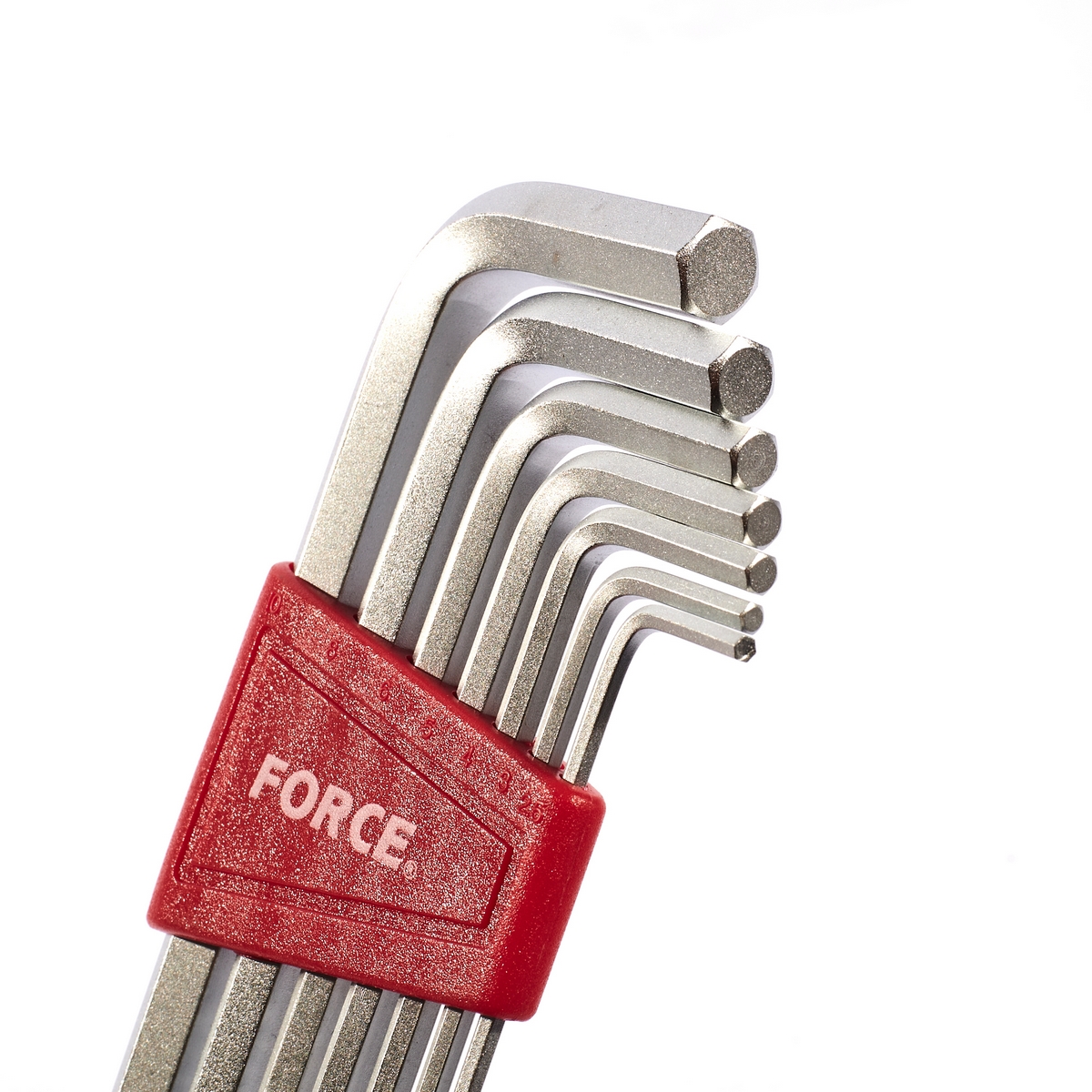 ชุดประแจแอล 6PT. 7 ชิ้น ยาวพิเศษ 2.5-10 มม. FORCE รุ่น 5072XL รูปที่ 3