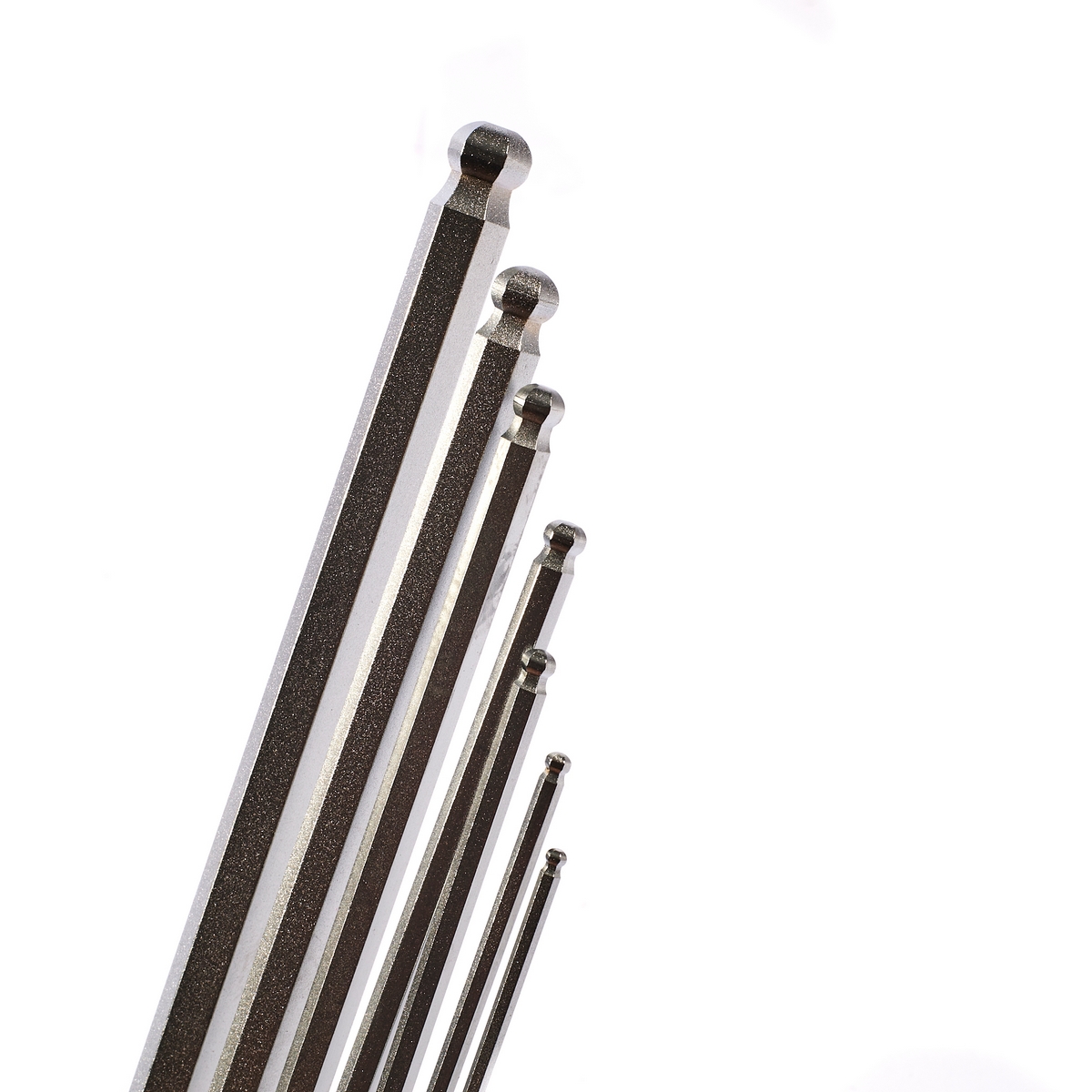 ชุดประแจ L 6PT. หัวบอล ยาวพิเศษ 2.5-10 มม. FORCE รุ่น 5072XLB รูปที่ 4