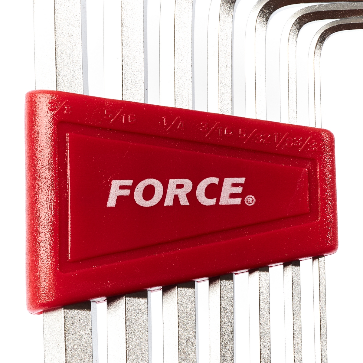 ชุดประแจ L 6PT. หัวบอล ยาวพิเศษ 3/32-3/8" FORCE รุ่น 5072XLBS รูปที่ 3