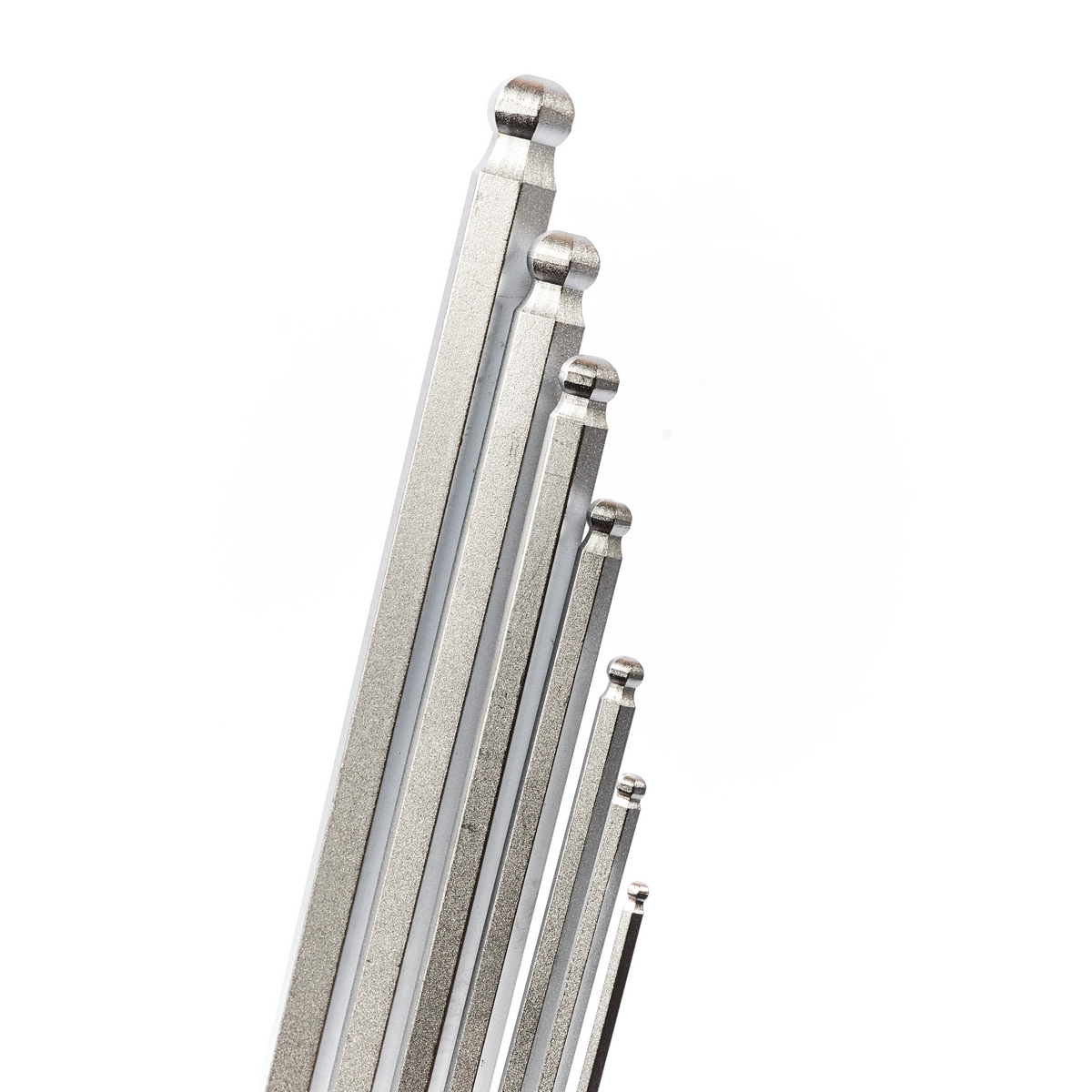 ชุดประแจ L 6PT. หัวบอล ยาวพิเศษ 3/32-3/8" FORCE รุ่น 5072XLBS รูปที่ 5