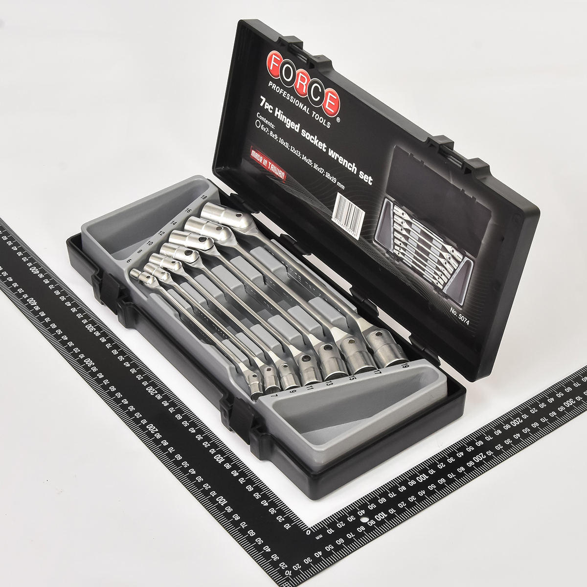 ชุดประแจบ็อกซ์ 7 ชิ้น FORCE รุ่น 5074 รูปที่ 2