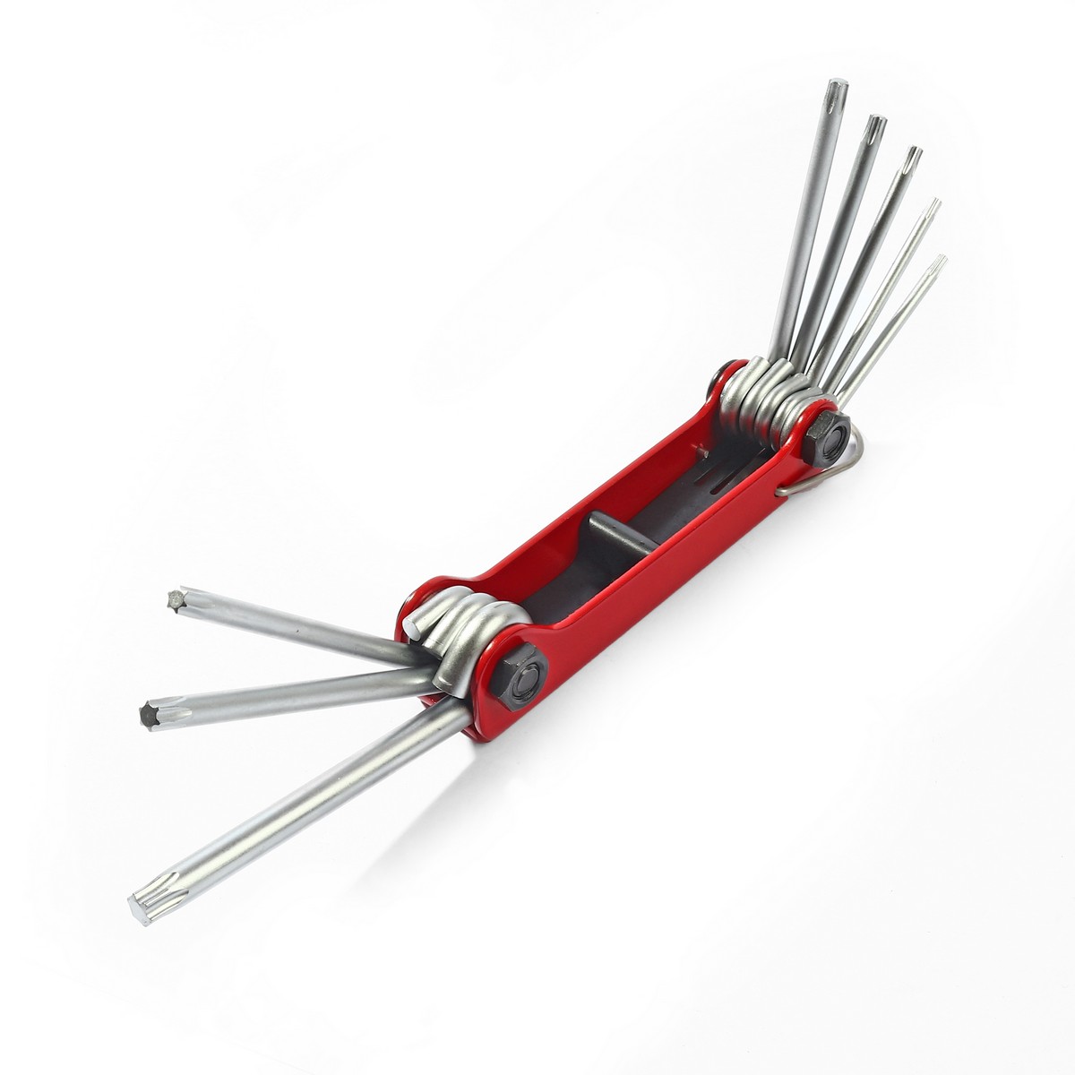 FORCE Folding Torx Key Set T9-T40, Model 5083F price ฿252