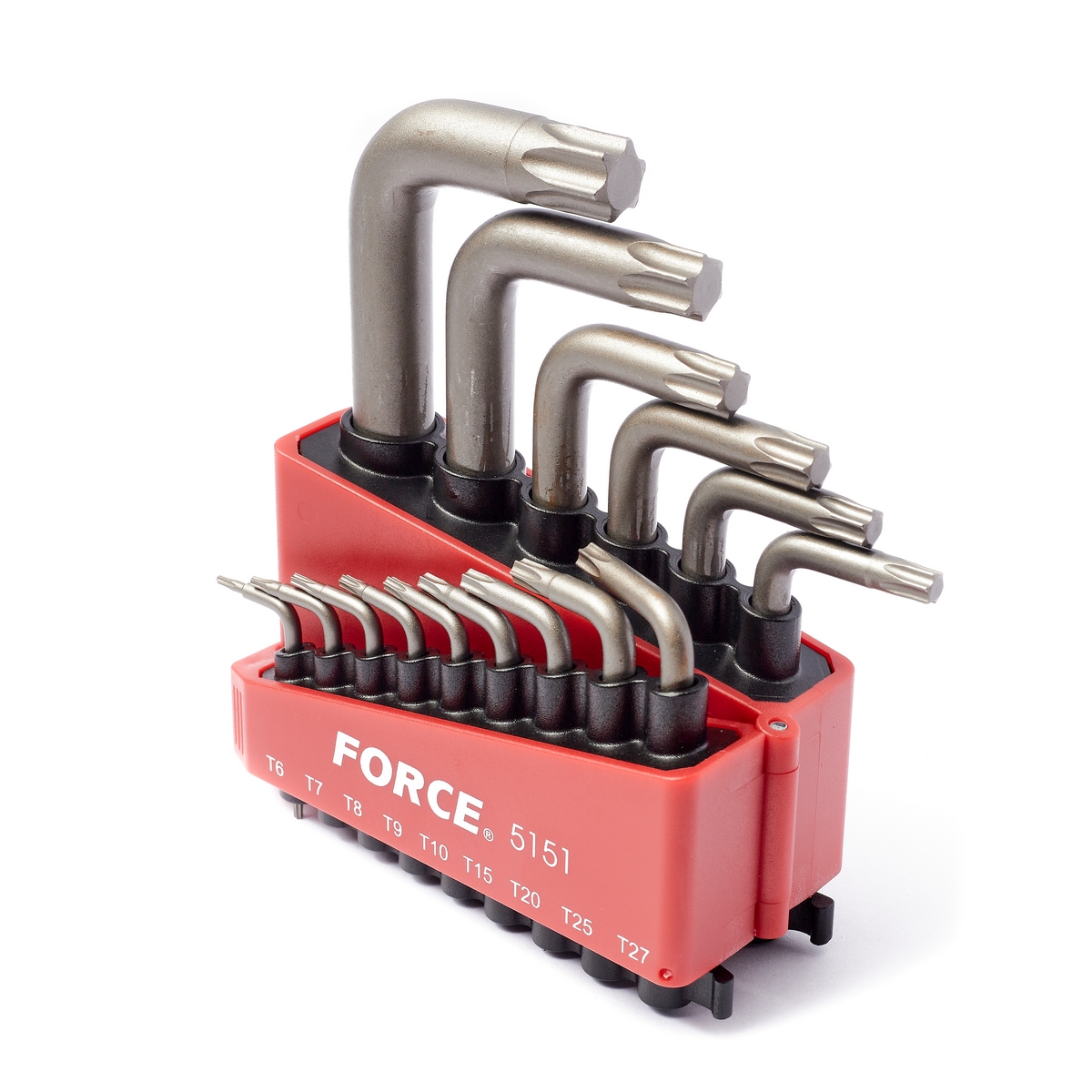 ชุดประแจหัวจีบ 15 ชิ้น T6-T60 FORCE รุ่น 5151 รูปที่ 3