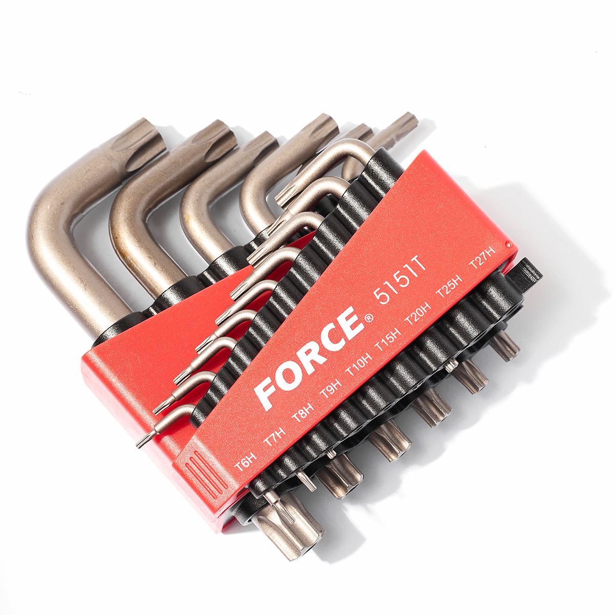 ชุดประแจหัวจีบแกนกลวง 15 ชิ้น FORCE รุ่น 5151T ราคา ฿1,100