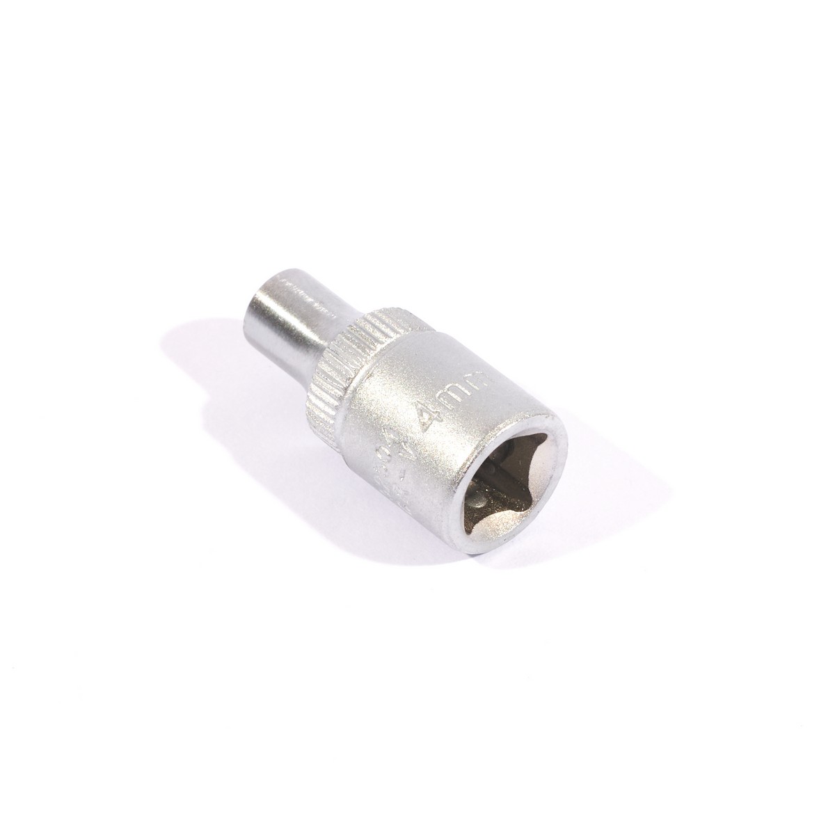ลูกบ็อกซ์สั้น1/4" 6เหลี่ยม NO.4 FORCE รุ่น 52504 รูปที่ 2
