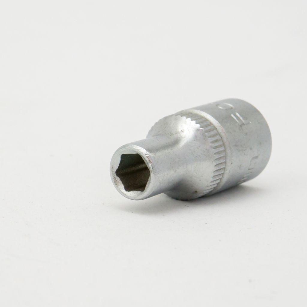 FORCE Short Socket 1/4" 6-Point NO.4.5, Model 525045 photo 3