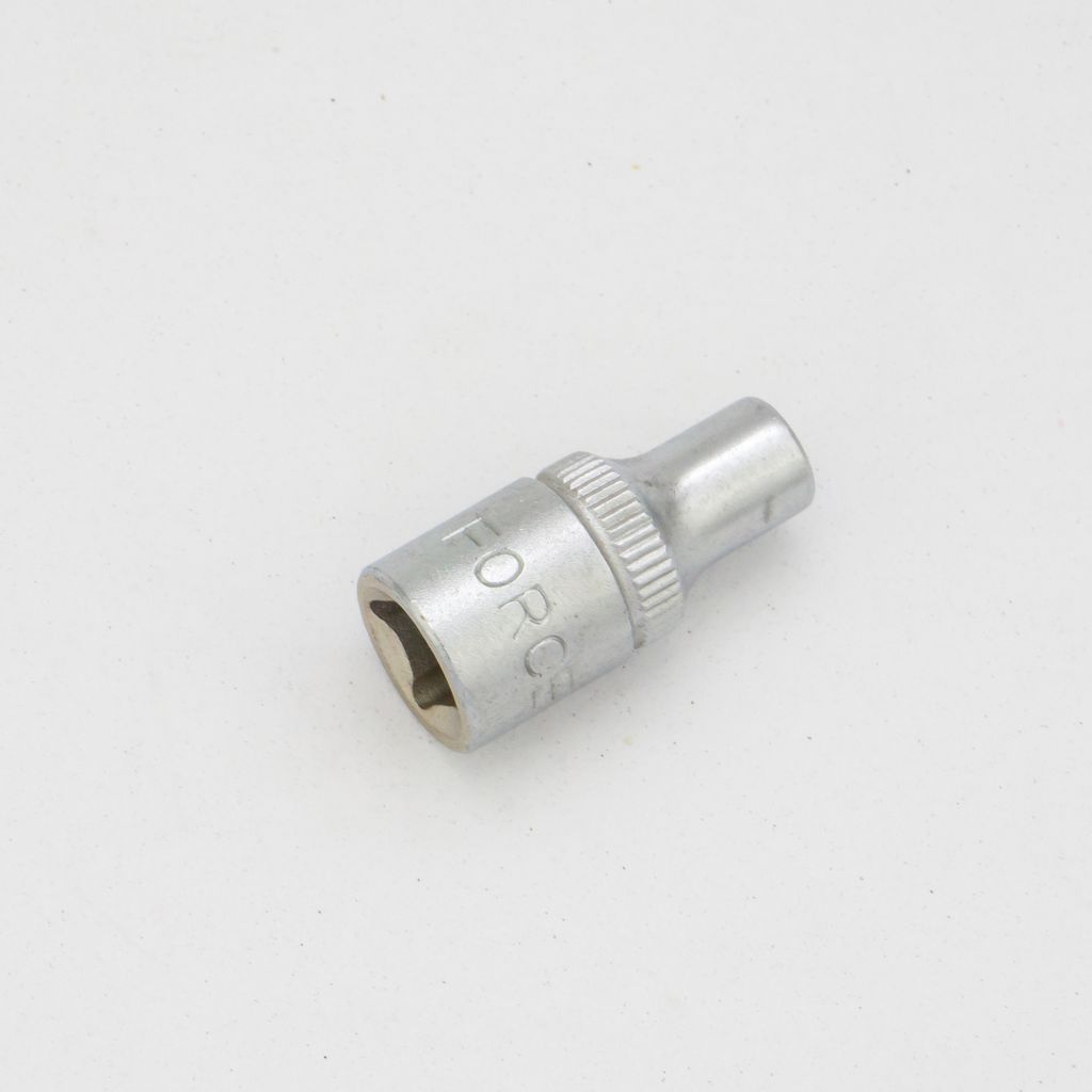 FORCE Short Socket 1/4" 6-Point NO.4.5, Model 525045 price ฿18