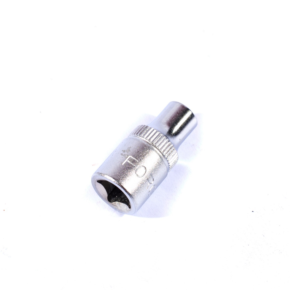 ลูกบ็อกซ์สั้น1/4" 6เหลี่ยม NO.5 FORCE รุ่น 52505 รูปที่ 2