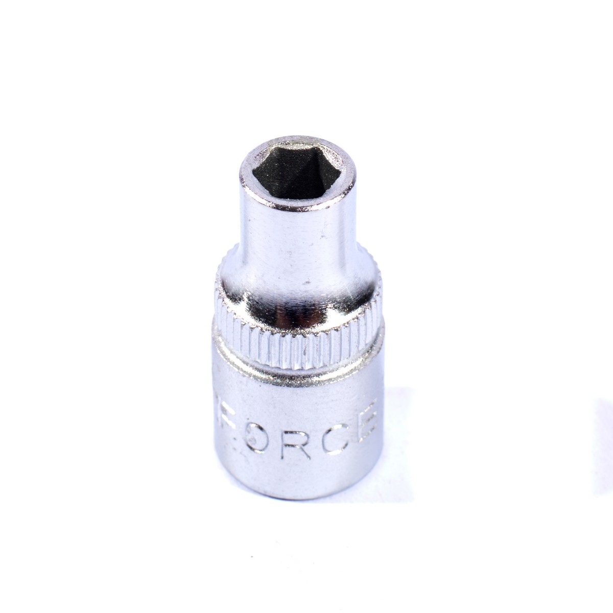 ลูกบ็อกซ์สั้น1/4" 6เหลี่ยม NO.5 FORCE รุ่น 52505 รูปที่ 3