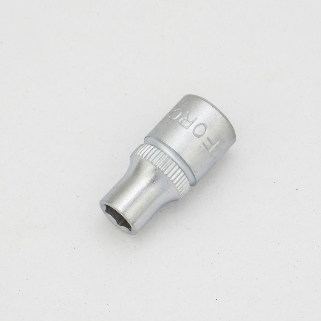 ลูกบ็อกซ์สั้น1/4" 6เหลี่ยม NO.5.5 FORCE รุ่น 525055 รูปที่ 2