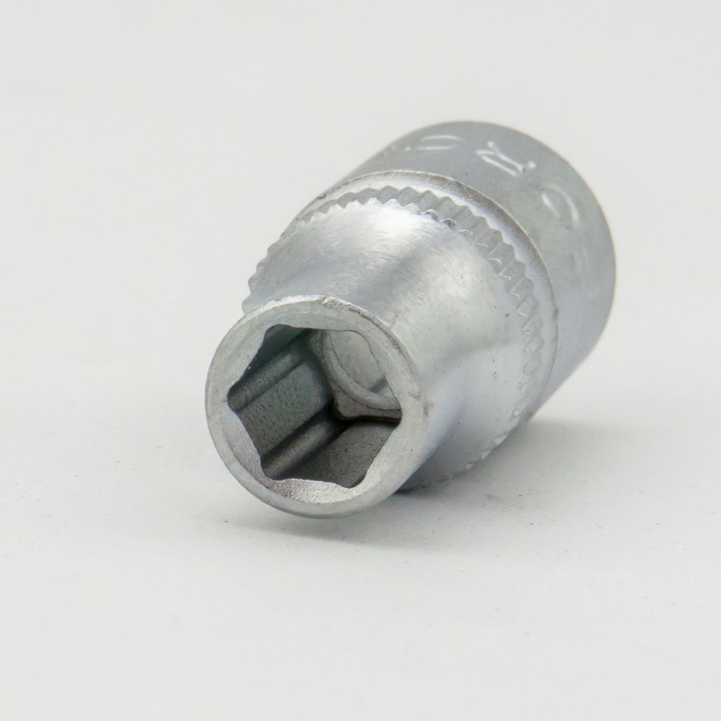 ลูกบ็อกซ์สั้น1/4" 6เหลี่ยม NO.5.5 FORCE รุ่น 525055 รูปที่ 3
