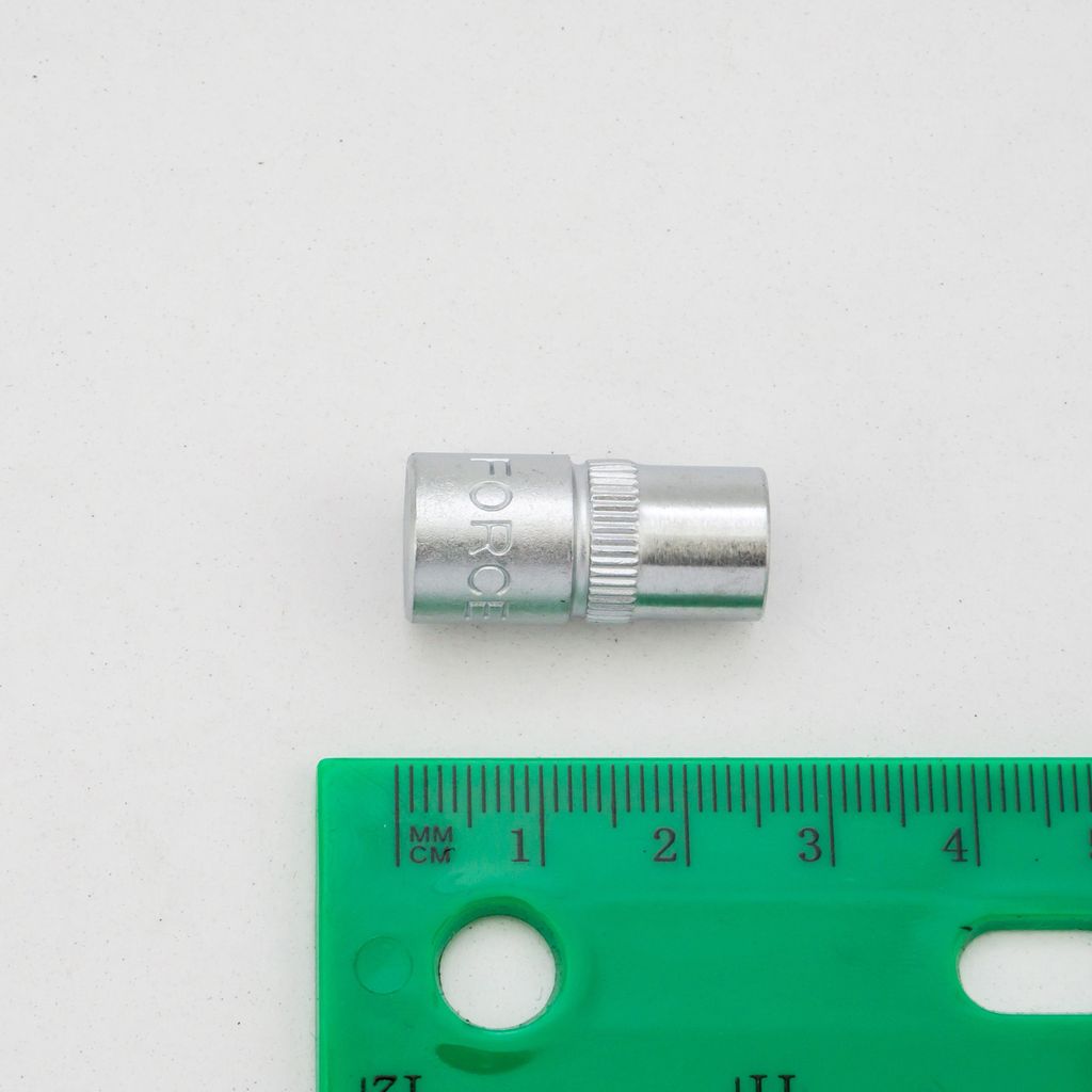 FORCE 6-Point Short Socket 1/4" NO.7, Model 52507 photo 5