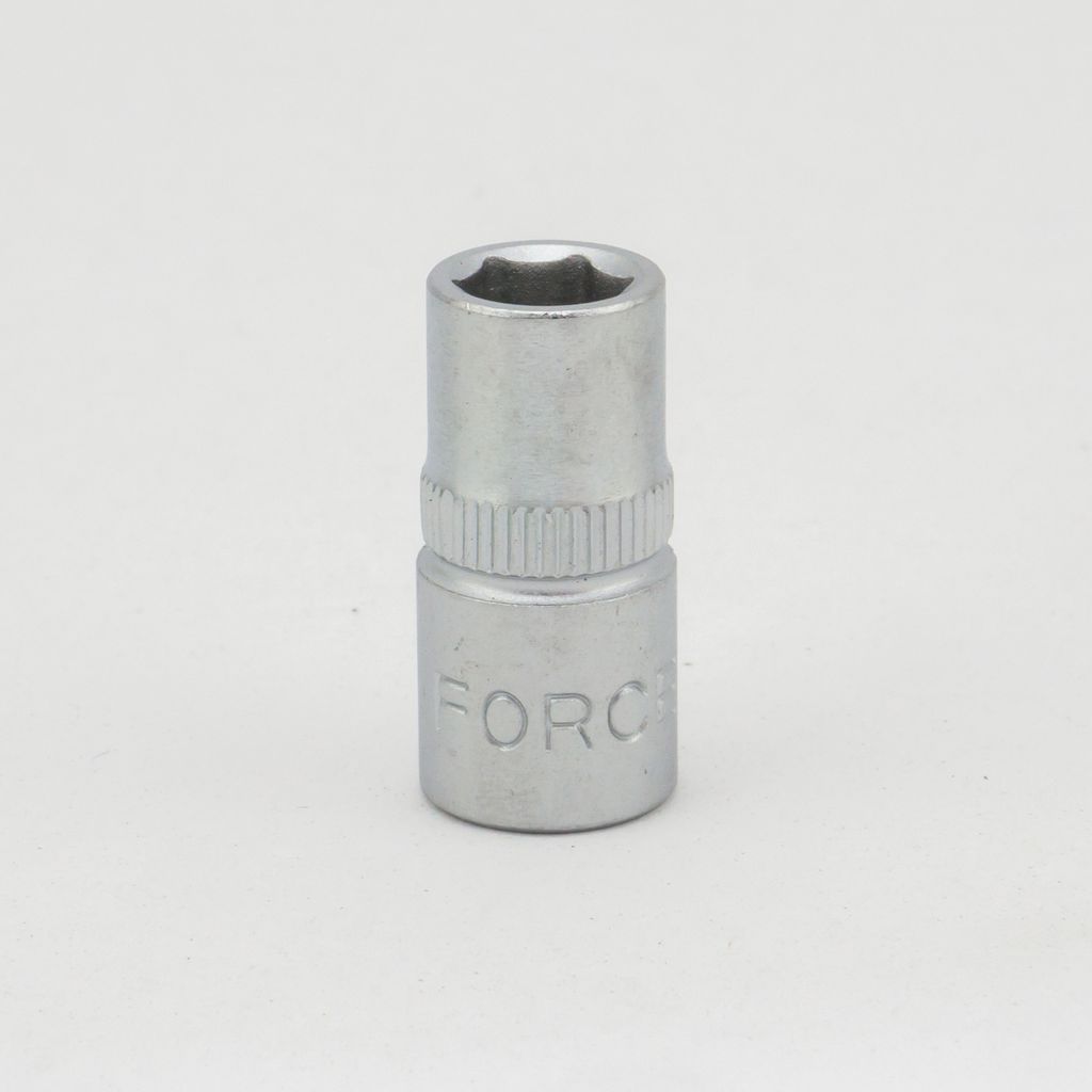 FORCE 6-Point Short Socket 1/4" NO.7, Model 52507 photo 4