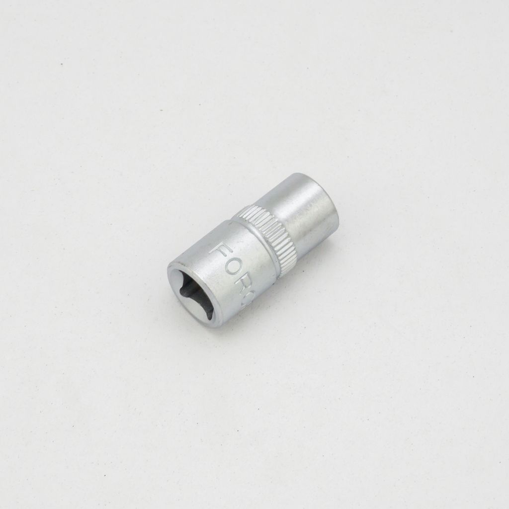 FORCE 6-Point Short Socket 1/4" NO.7, Model 52507 price ฿18