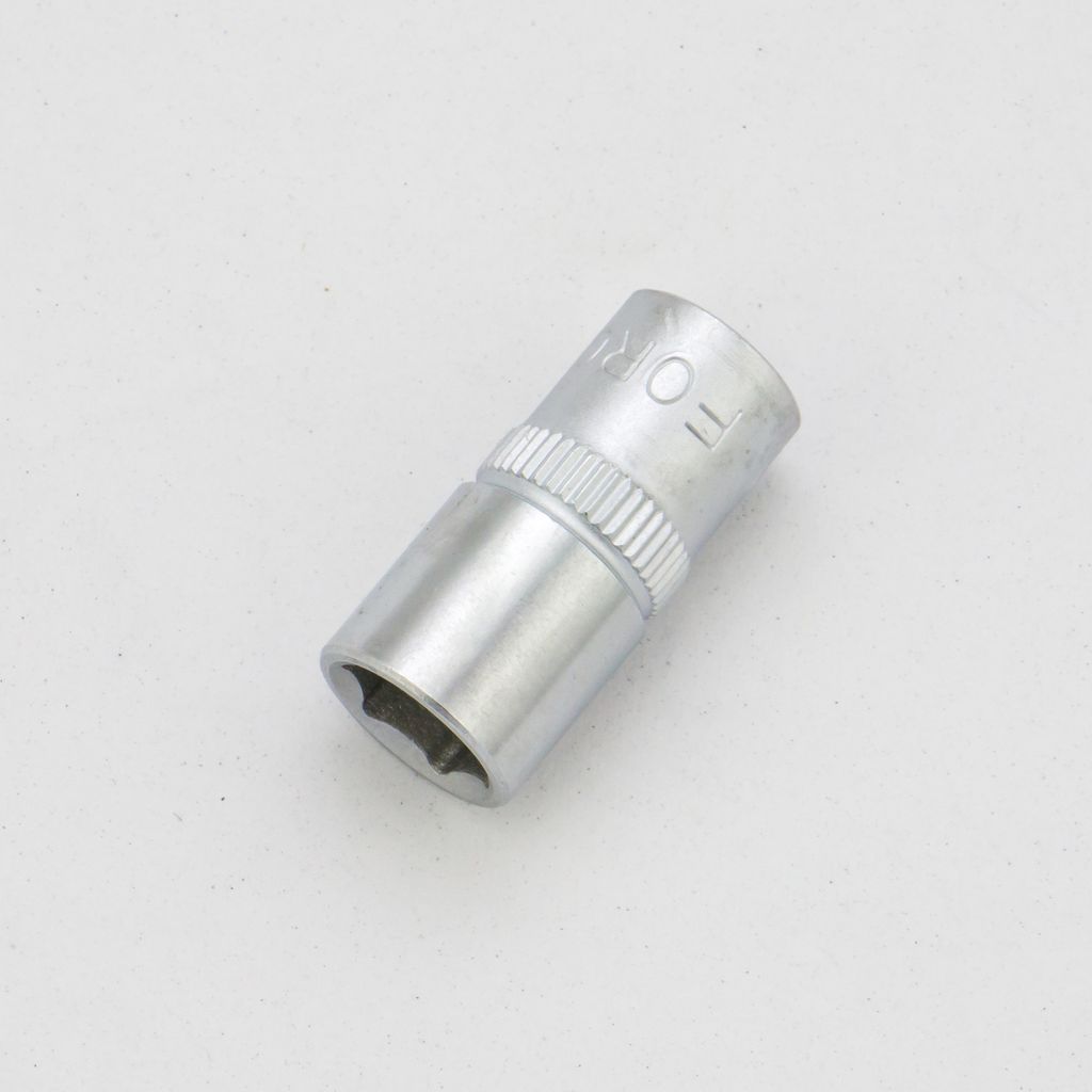 ลูกบ็อกซ์สั้น1/4" 6เหลี่ยม NO.8 FORCE รุ่น 52508 รูปที่ 2