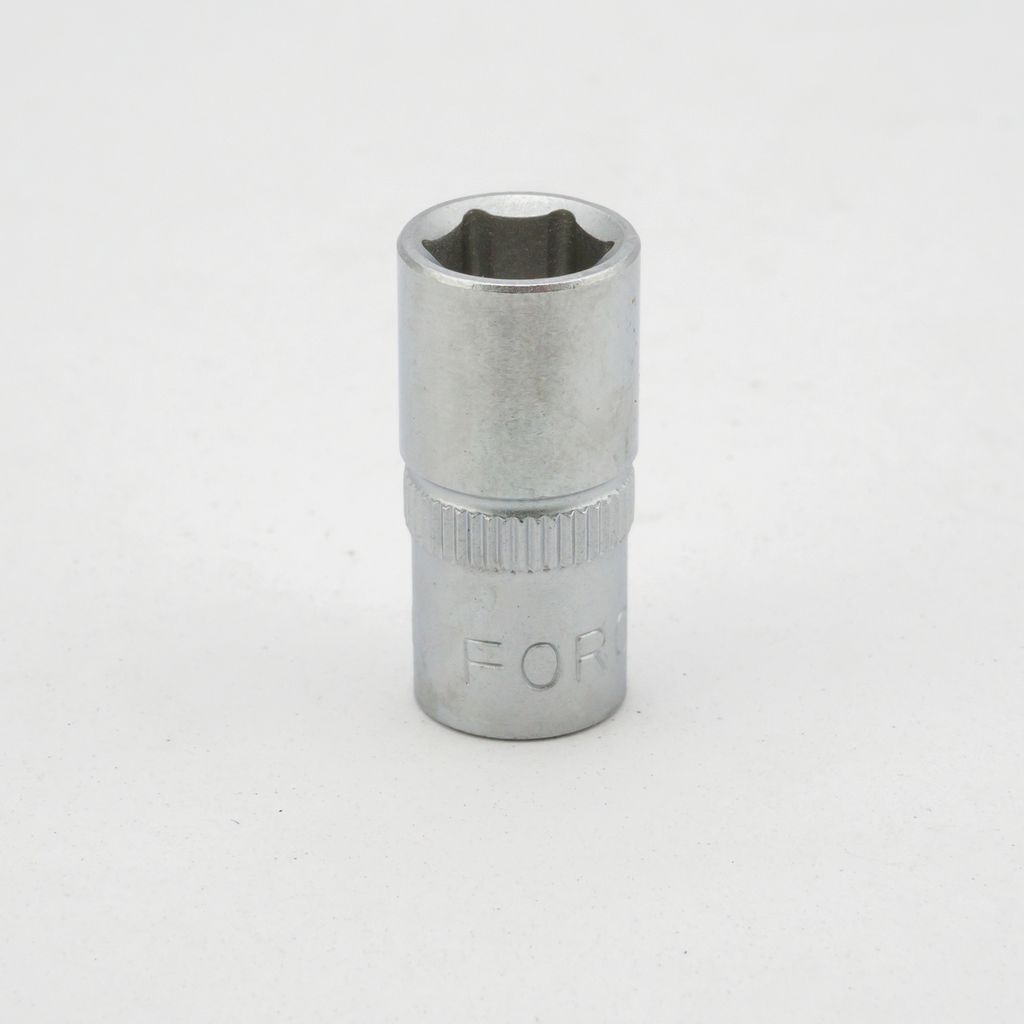 ลูกบ็อกซ์สั้น1/4" 6เหลี่ยม NO.8 FORCE รุ่น 52508 รูปที่ 4