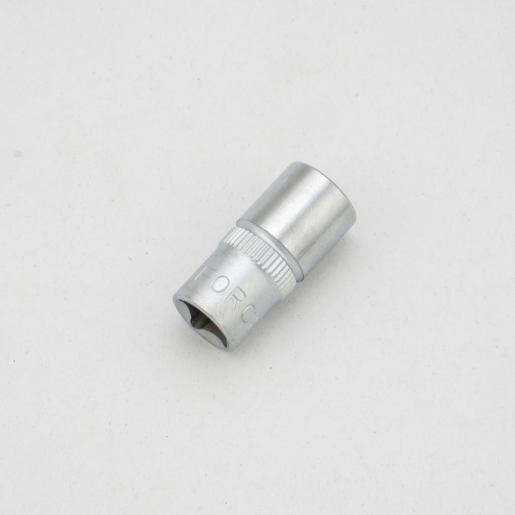 ลูกบ็อกซ์สั้น1/4" 6เหลี่ยม NO.8 FORCE รุ่น 52508 ราคา ฿18