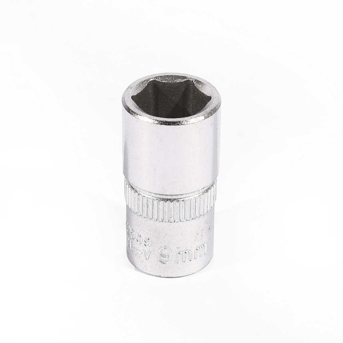 ลูกบ็อกซ์สั้น1/4" 6เหลี่ยม NO.9 FORCE รุ่น 52509 รูปที่ 2