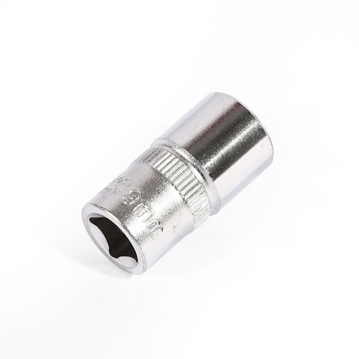 ลูกบ็อกซ์สั้น1/4" 6เหลี่ยม NO.9 FORCE รุ่น 52509 รูปที่ 3