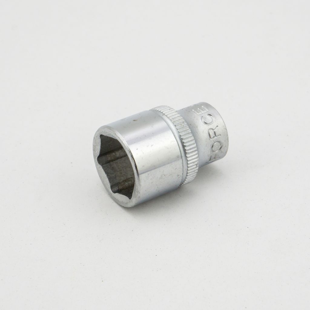 ลูกบ็อกซ์สั้น1/4" 6เหลี่ยม NO1/2" FORCE รุ่น 5251.2 รูปที่ 2