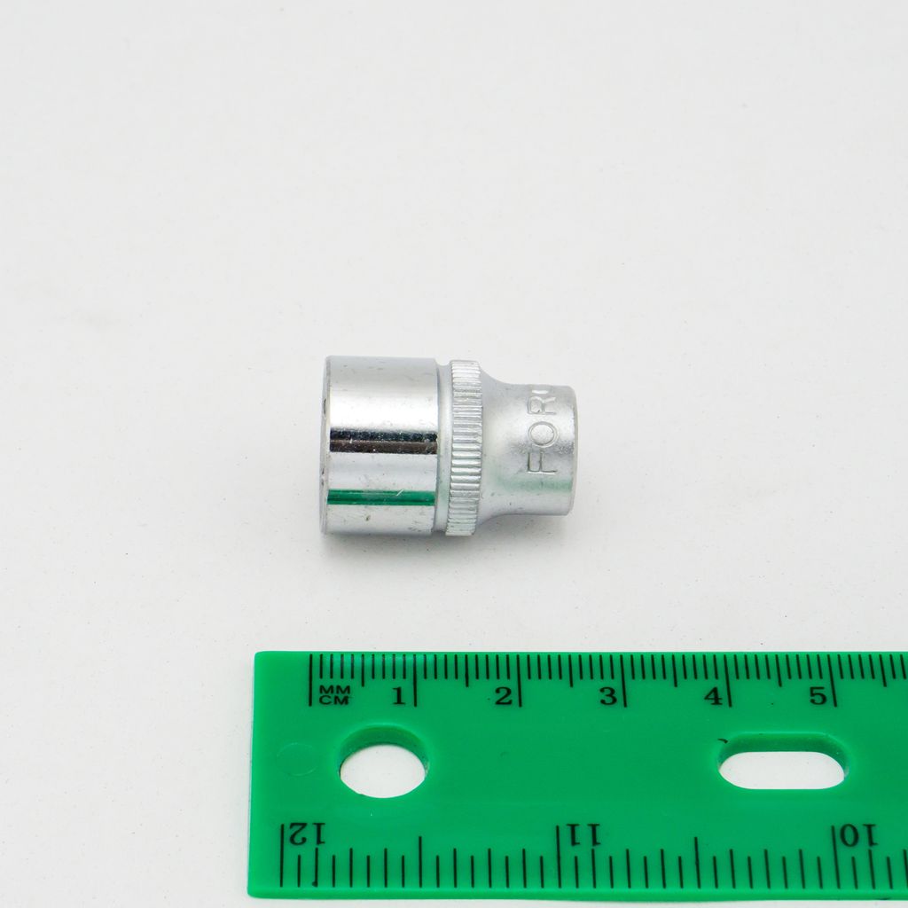 ลูกบ็อกซ์สั้น1/4" 6เหลี่ยม NO1/2" FORCE รุ่น 5251.2 รูปที่ 5
