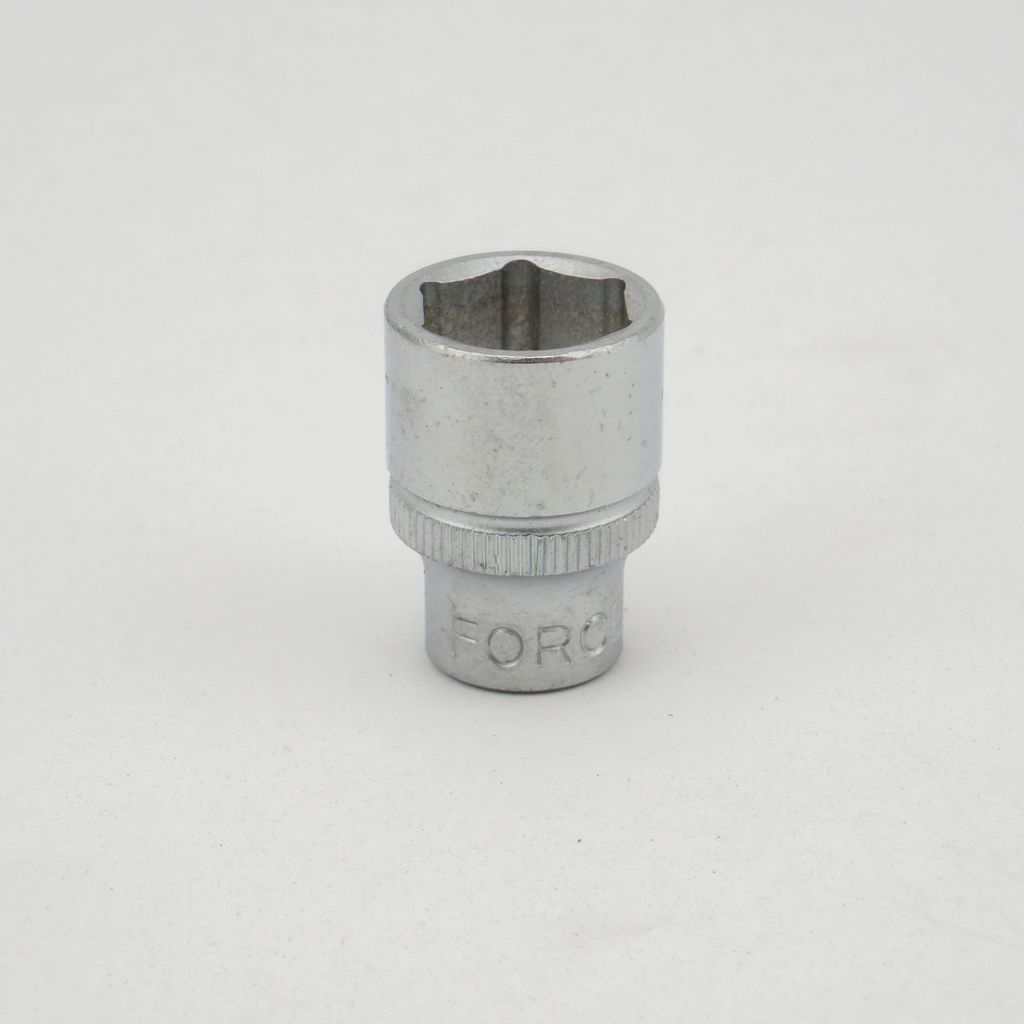 ลูกบ็อกซ์สั้น1/4" 6เหลี่ยม NO1/2" FORCE รุ่น 5251.2 รูปที่ 4
