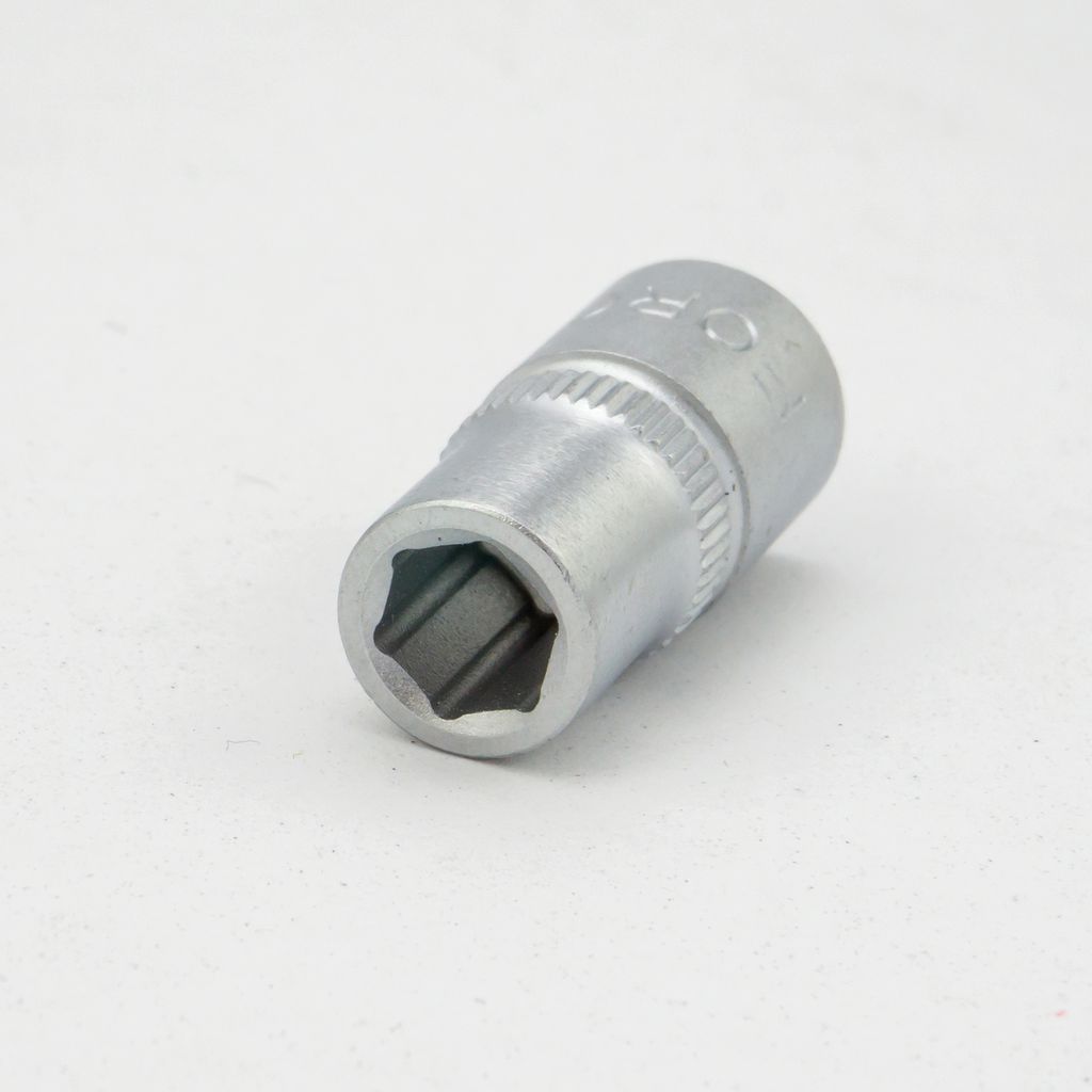 ลูกบ็อกซ์สั้น1/4" 6เหลี่ยม NO1/4" FORCE รุ่น 5251.4 รูปที่ 3