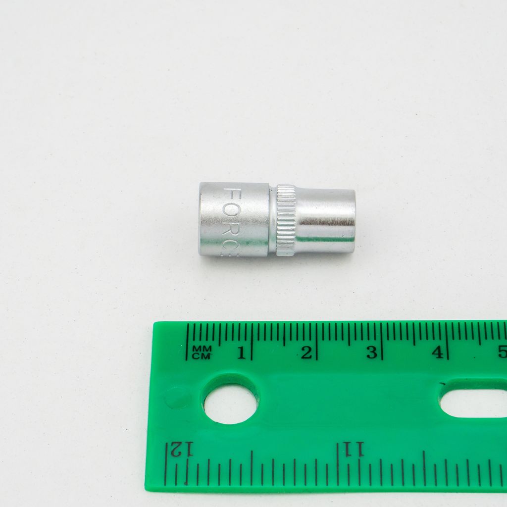 ลูกบ็อกซ์สั้น1/4" 6เหลี่ยม NO1/4" FORCE รุ่น 5251.4 รูปที่ 5