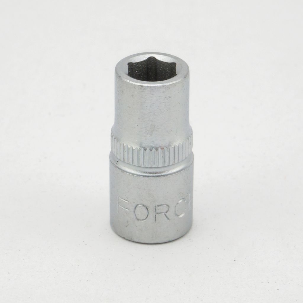 ลูกบ็อกซ์สั้น1/4" 6เหลี่ยม NO1/4" FORCE รุ่น 5251.4 รูปที่ 4