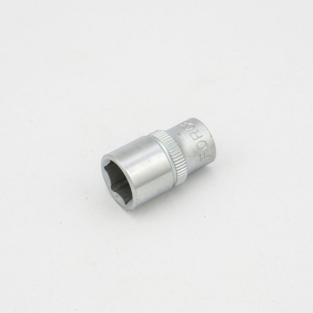 ลูกบ็อกซ์สั้น1/4" 6เหลี่ยม NO.10 FORCE รุ่น 52510 รูปที่ 2
