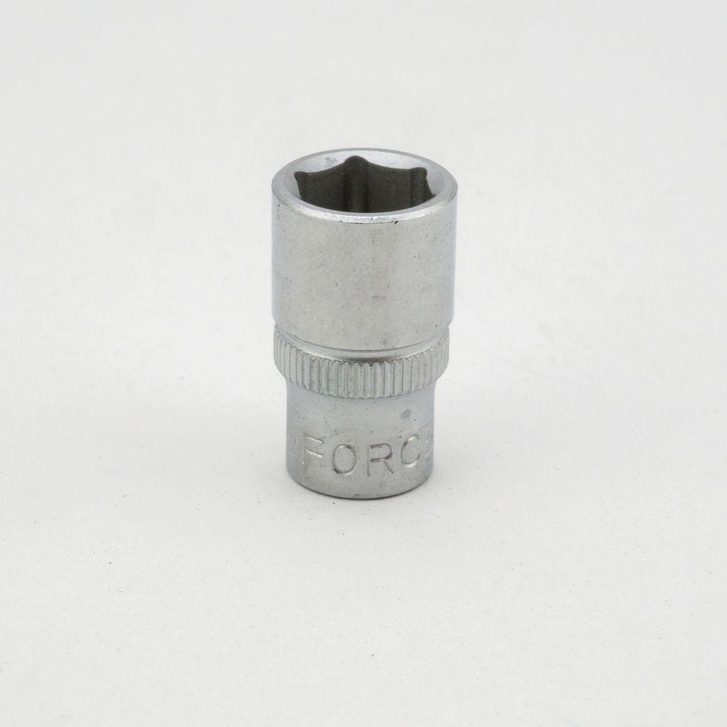 ลูกบ็อกซ์สั้น1/4" 6เหลี่ยม NO.10 FORCE รุ่น 52510 รูปที่ 4