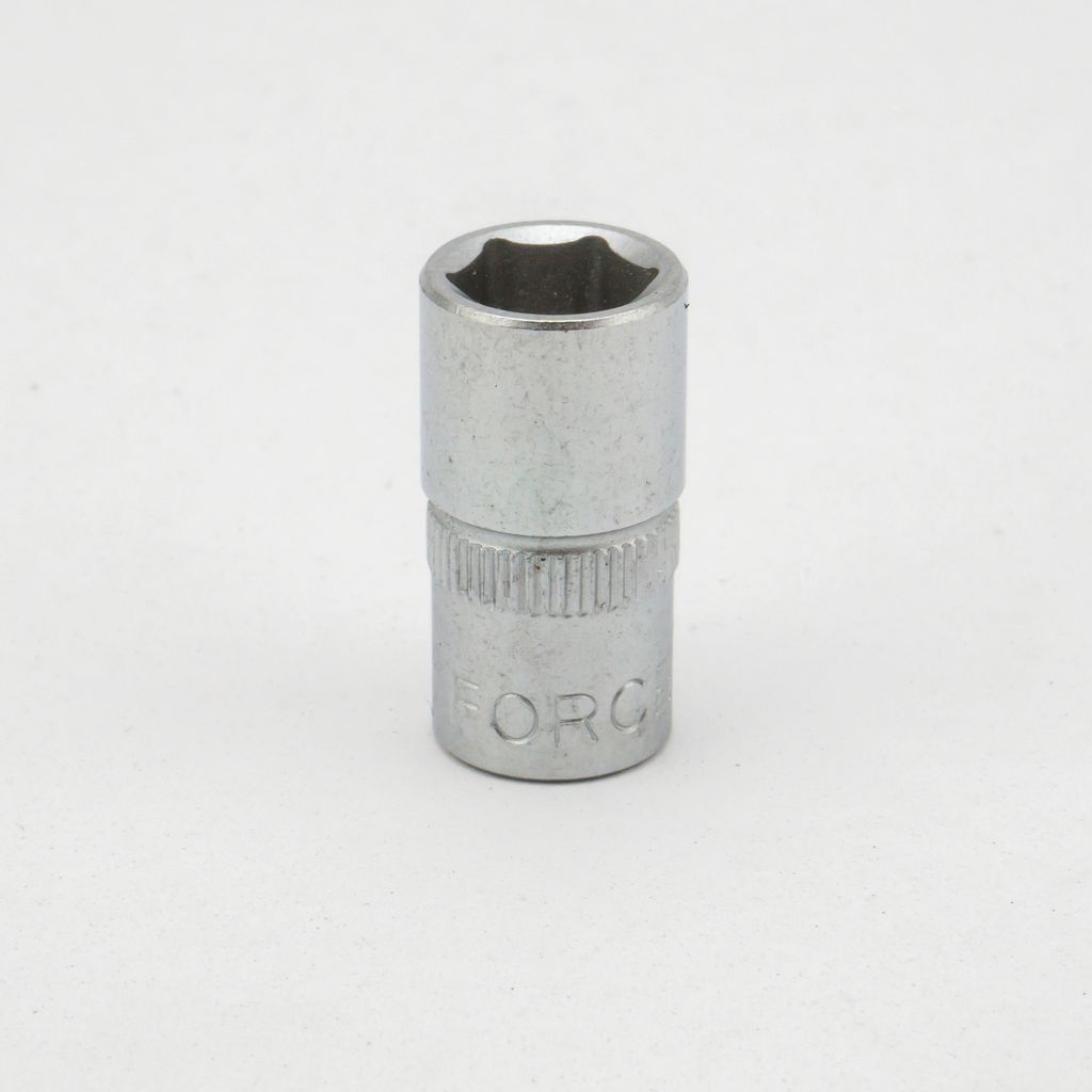 FORCE Short Socket 1/4" 6-Point NO.11/32", Model 52511.32 photo 4