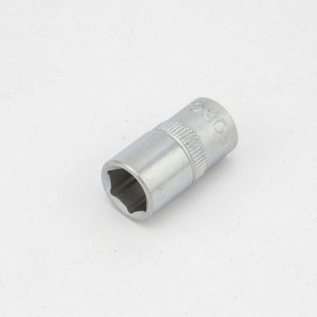 FORCE Short Socket 1/4" 6-Point NO.11/32", Model 52511.32 photo 2