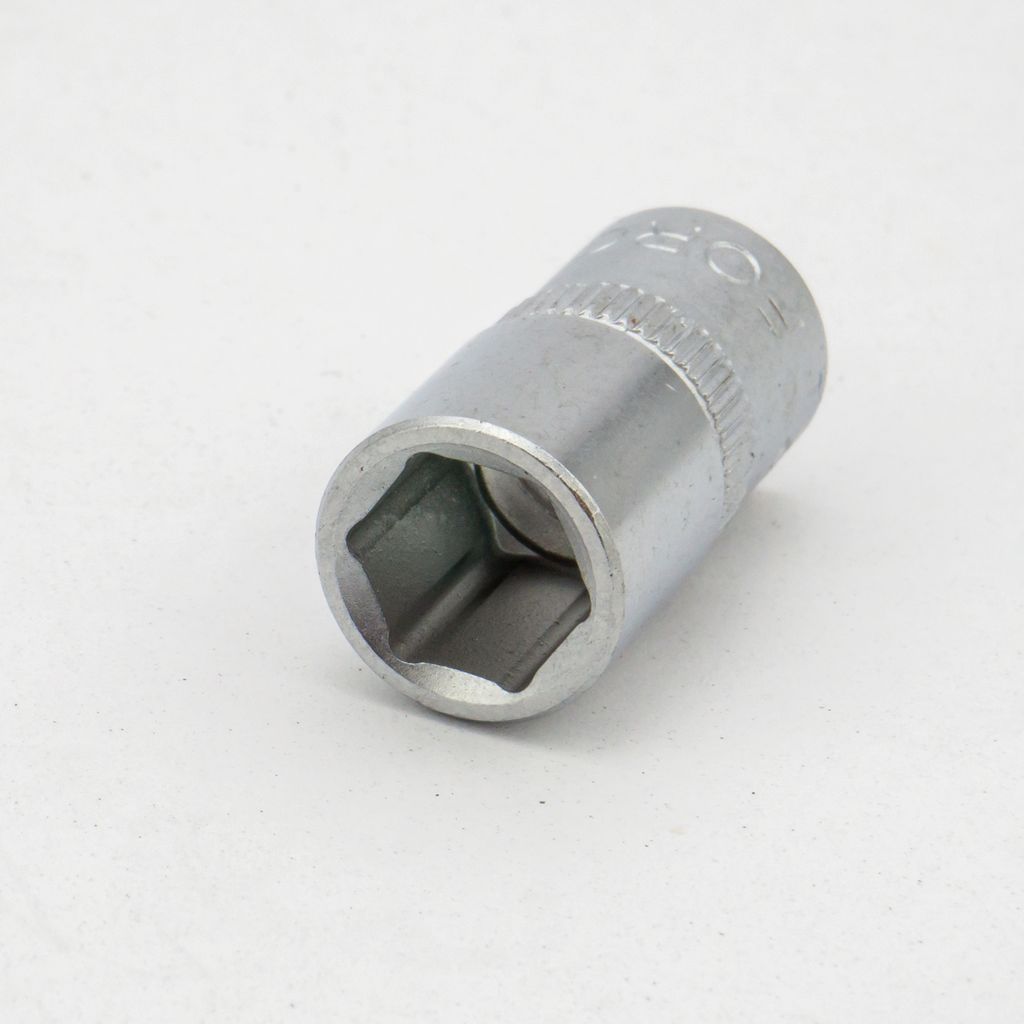 FORCE Short Socket 1/4" 6-Point NO.11/32", Model 52511.32 photo 3