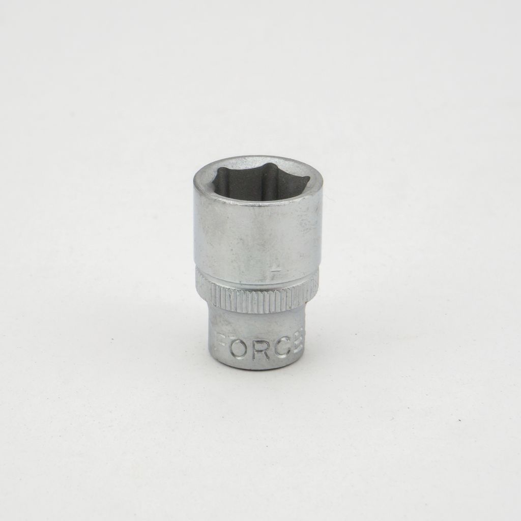 ลูกบ็อกซ์สั้น1/4" 6เหลี่ยม NO.12 FORCE รุ่น 52512 รูปที่ 4