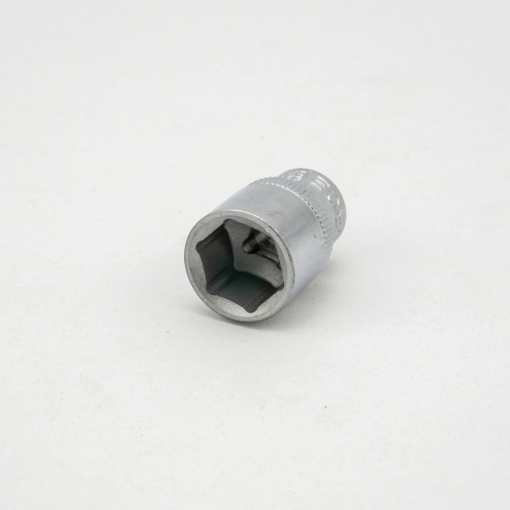 ลูกบ็อกซ์สั้น1/4" 6เหลี่ยม NO.12 FORCE รุ่น 52512 รูปที่ 3