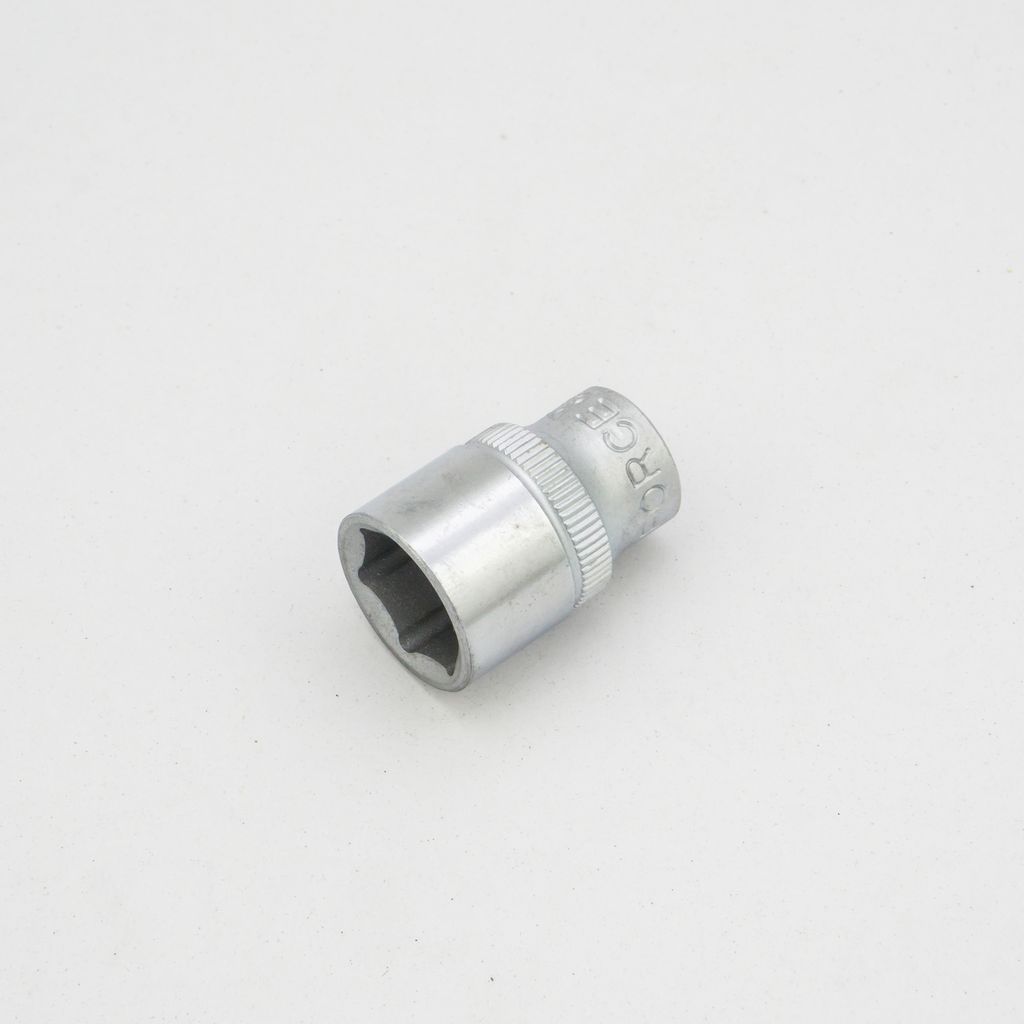 ลูกบ็อกซ์สั้น1/4" 6เหลี่ยม NO.12 FORCE รุ่น 52512 รูปที่ 2