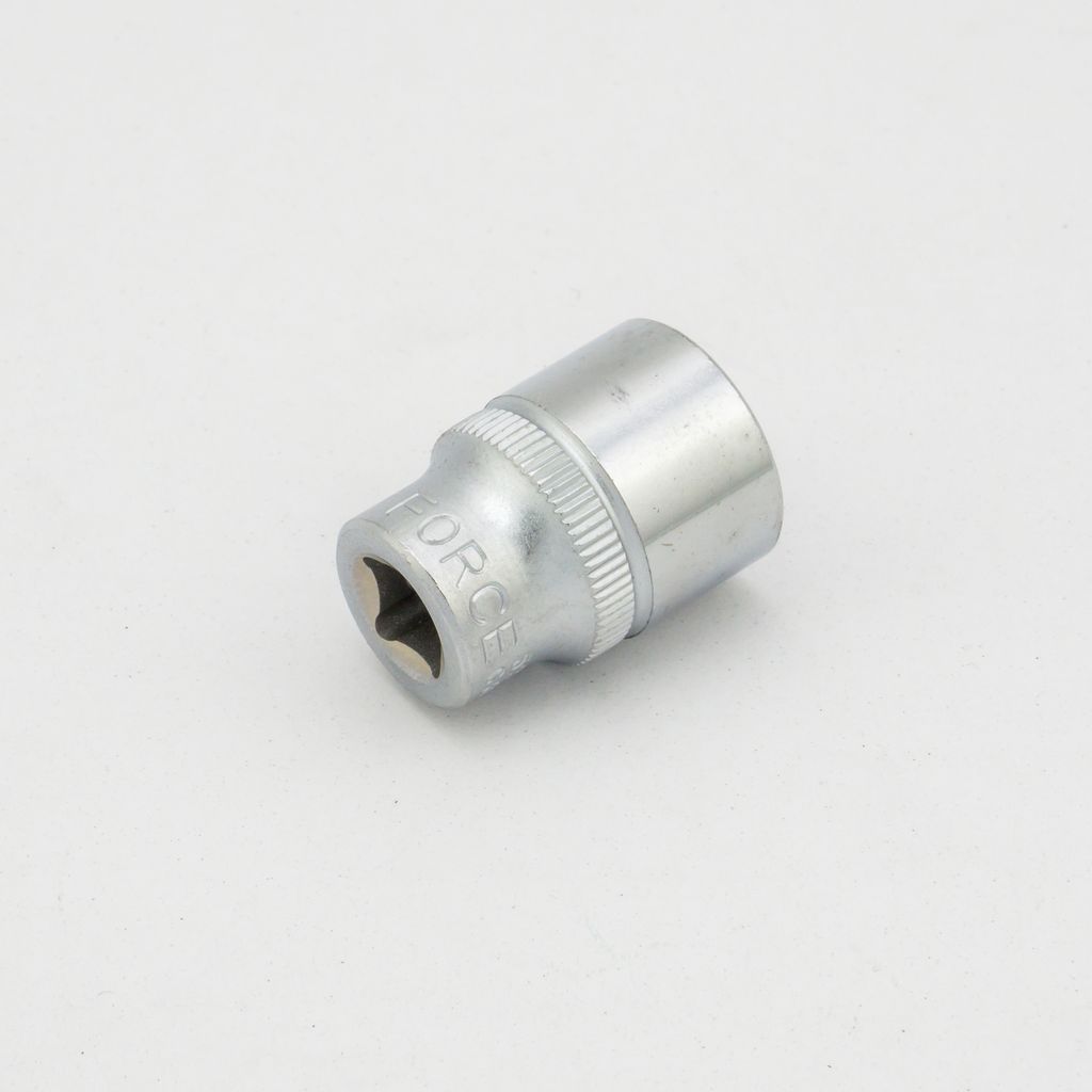 FORCE 六角短套筒 1/4" NO.13 型号 52513 价格 ฿25.2