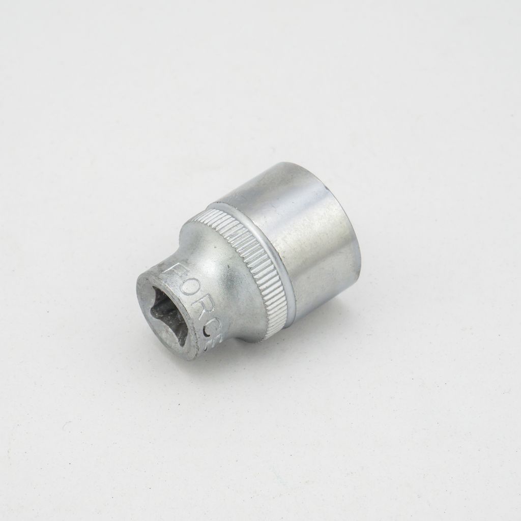 FORCE 六角短套筒 1/4" NO.14 型号 52514 价格 ฿26.4