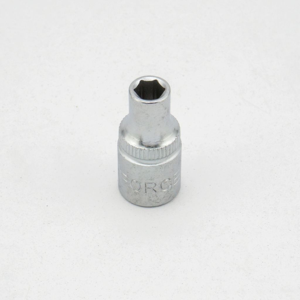 ลูกบ็อกซ์สั้น1/4" 6PT NO.3/16" FORCE รุ่น 5253.16 รูปที่ 4