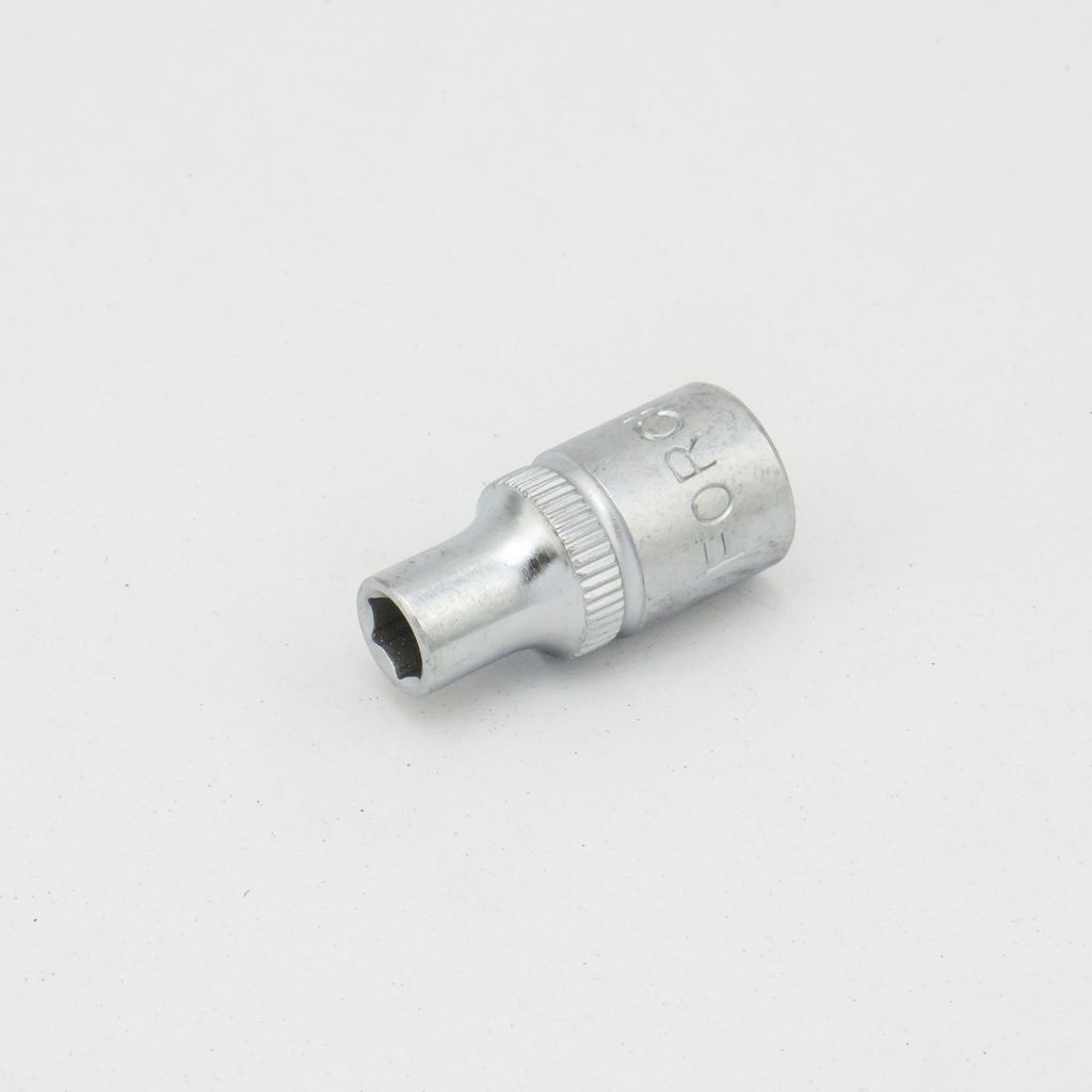 ลูกบ็อกซ์สั้น1/4" 6PT NO.3/16" FORCE รุ่น 5253.16 รูปที่ 2