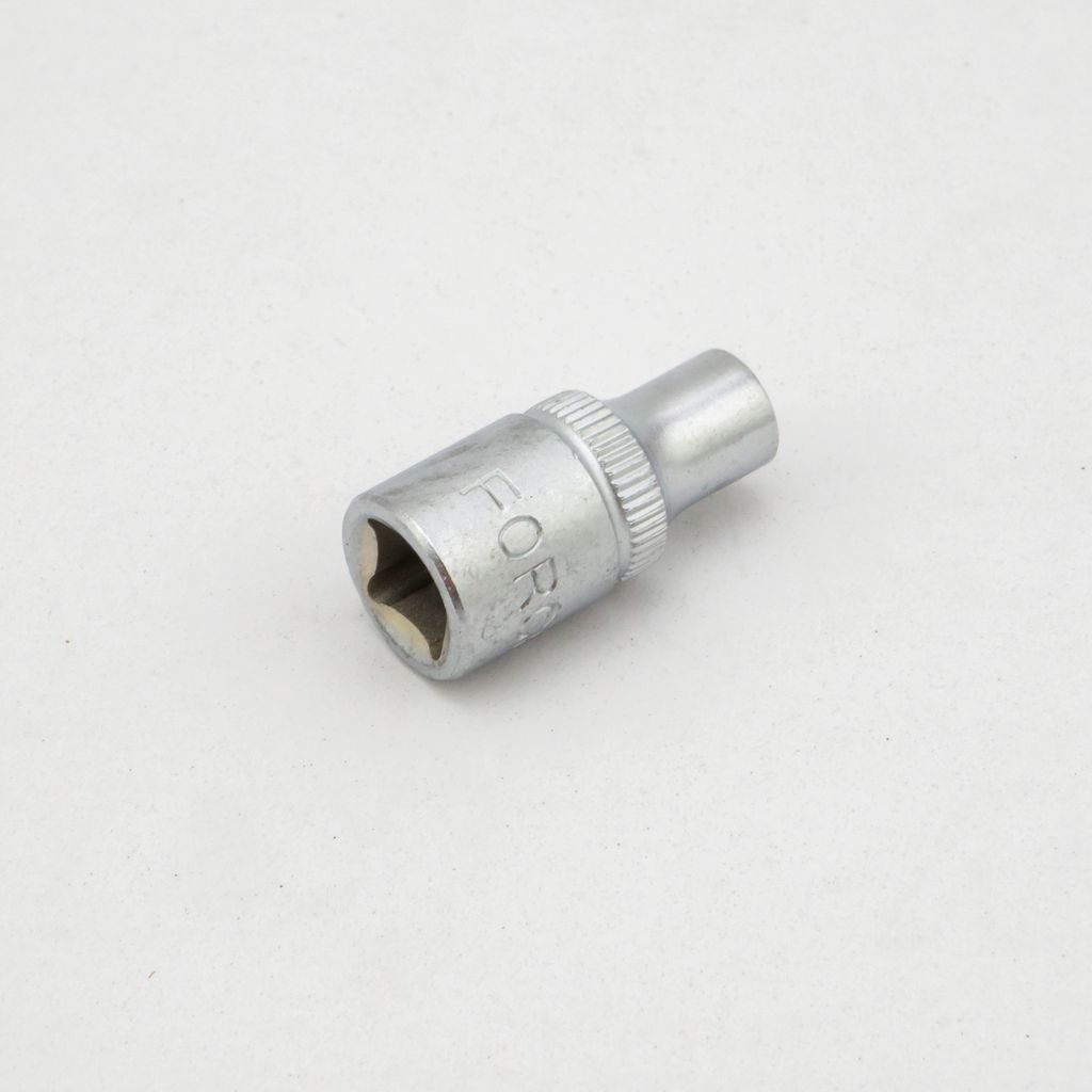 ลูกบ็อกซ์สั้น1/4" 6PT NO.3/16" FORCE รุ่น 5253.16 ราคา ฿18