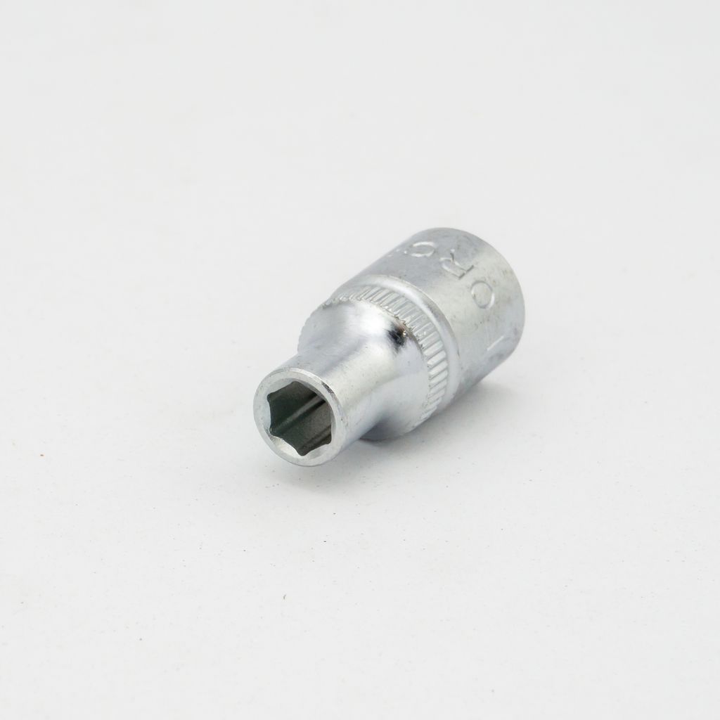 ลูกบ็อกซ์สั้น1/4" 6PT NO.3/16" FORCE รุ่น 5253.16 รูปที่ 3